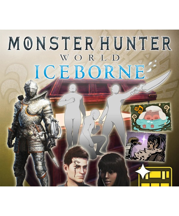 Monster Hunter World: Iceborne - Deluxe Kit DLC XBOX One / Xbox Series X|S Xbox One Key EUROPE
